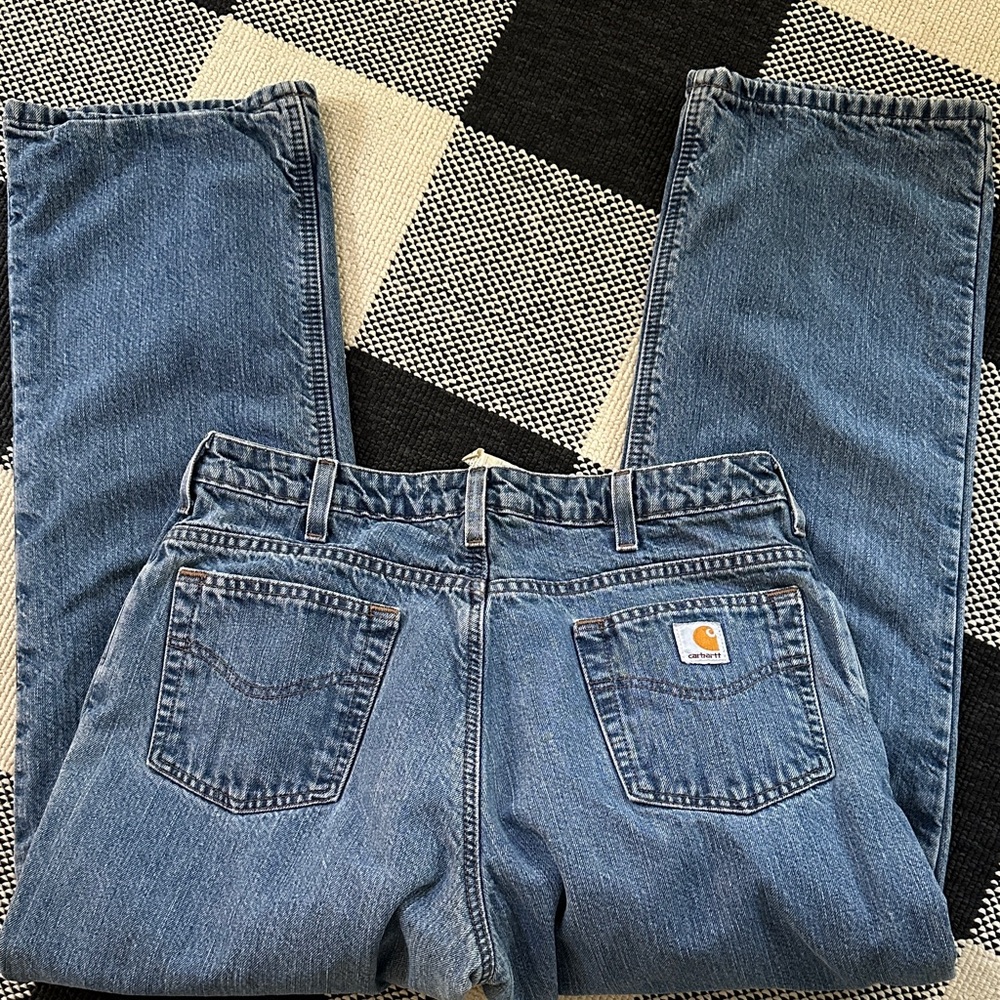 Carhartt Women's Lined Jeans